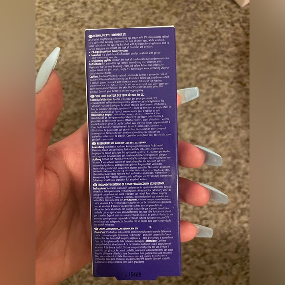 Nip+Fab Retinol Fix Eye Treatment, Anti-Aging, Anti-Wrinkles Retinol - Picture 4 of 4